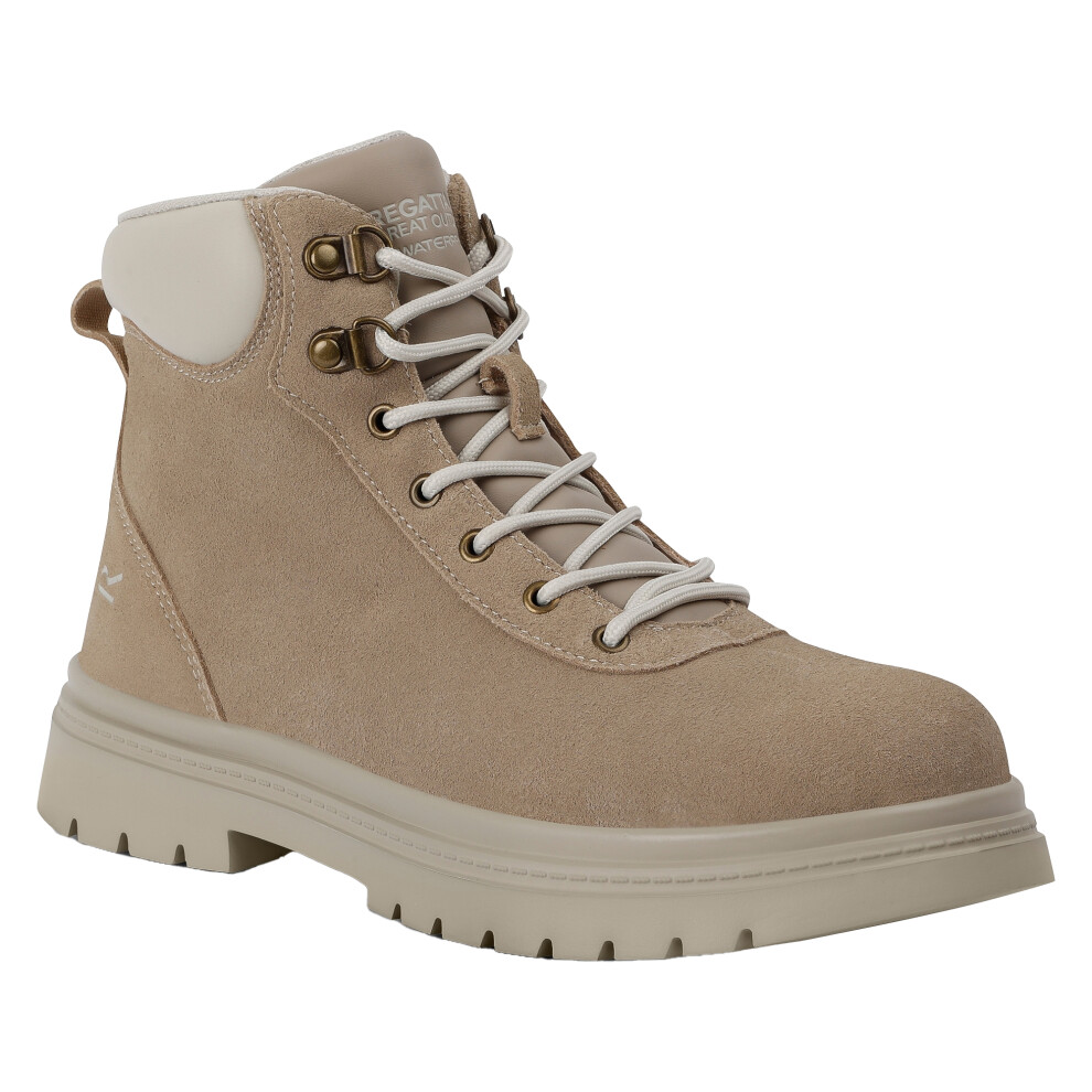 New Regatta Women's (6.5 Uk, Taupe/Beige) / Whinton Suede Boots Multicoloured