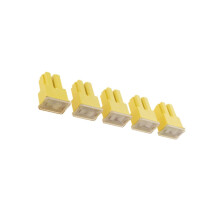 5 Pieces Car FLF-S Standard Female Push In Cartridge Fuses 60AMP 32V
