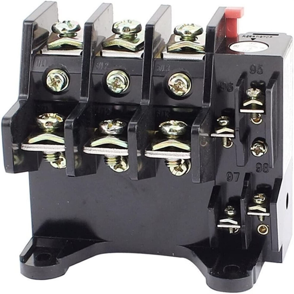 Relais Jr36-63 Thermal Overload Relay 20-32A 1No 1Nc Adjustable 3-Phase 28-45A 40-63A Replacement Relay 6482260634982