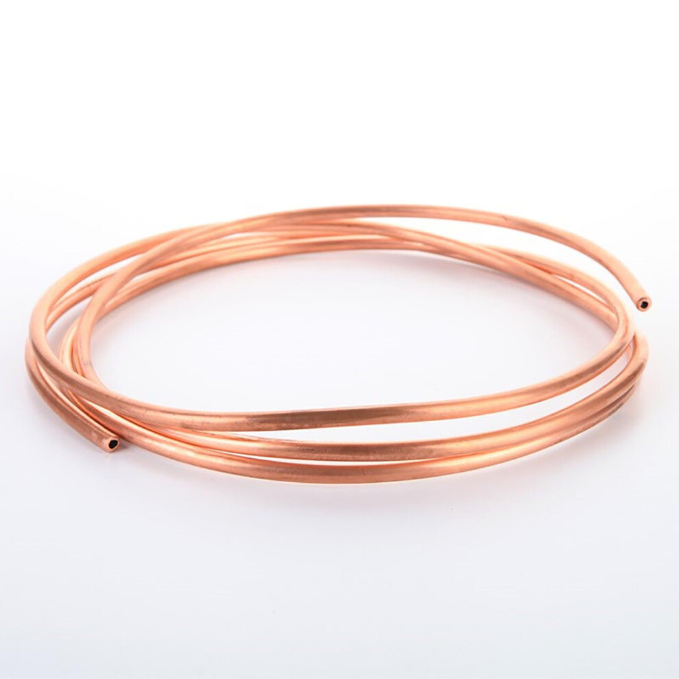 Copper Pipe 1 Meter Length Od 20Mm Wall Thickness 2Mm Soft Copper Tube For Refrigeration Air Conditioning Diy Projects 6947110117904