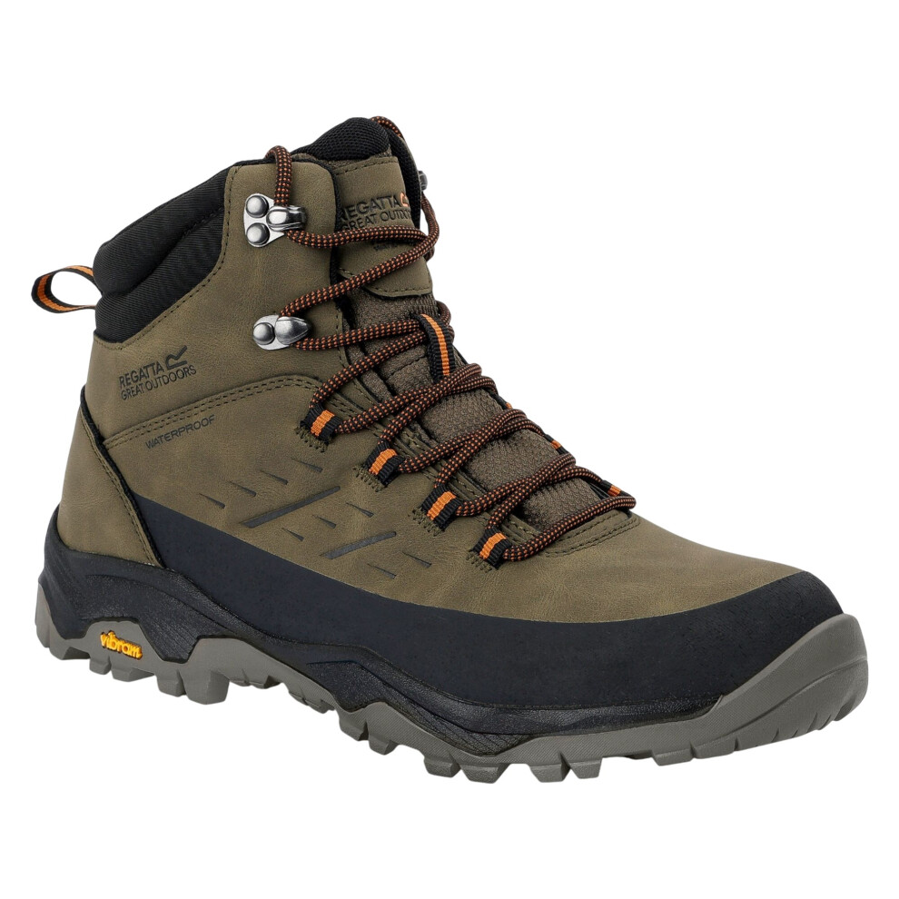 Regatta (6.5 Uk, Olive ) Blake Walking Boots Men's Green Size 6.5