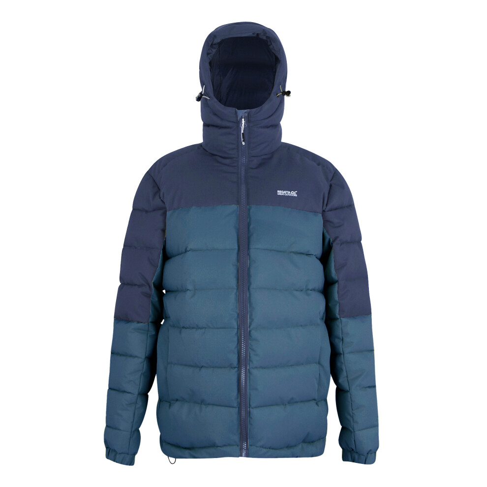 Regatta (Xl, Navy ) Aldthorn Padded Jacket Men's Blue