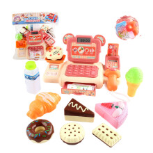 (type2) Colorful Lights And Realistic Sound Effects Cash Register Toy More