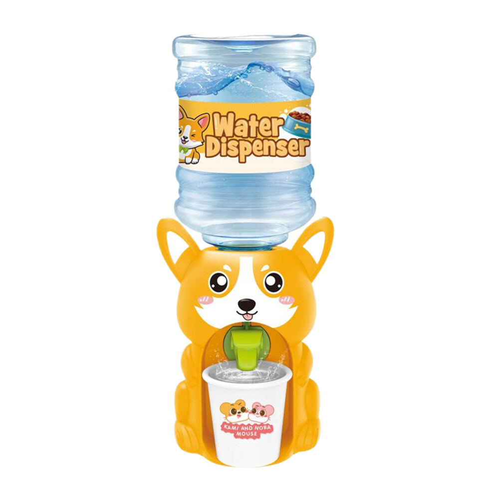 (E) Mini Water Dispenser Toy Cute Animal Shape Drinking Fountain Mini-image-OPC-PJM6NBN-NEW