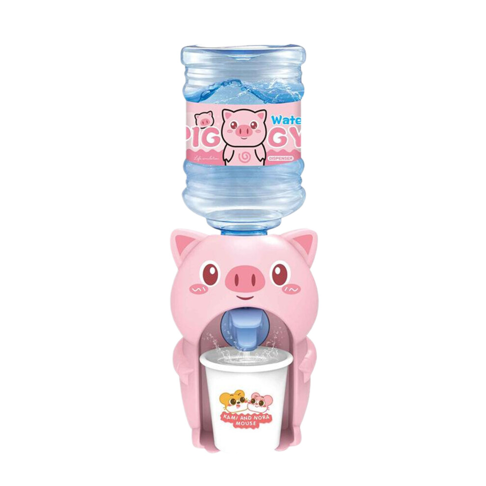 (A) Mini Water Dispenser Toy Cute Animal Shape Drinking Fountain Mini-image-OPC-PJM6NBH-NEW