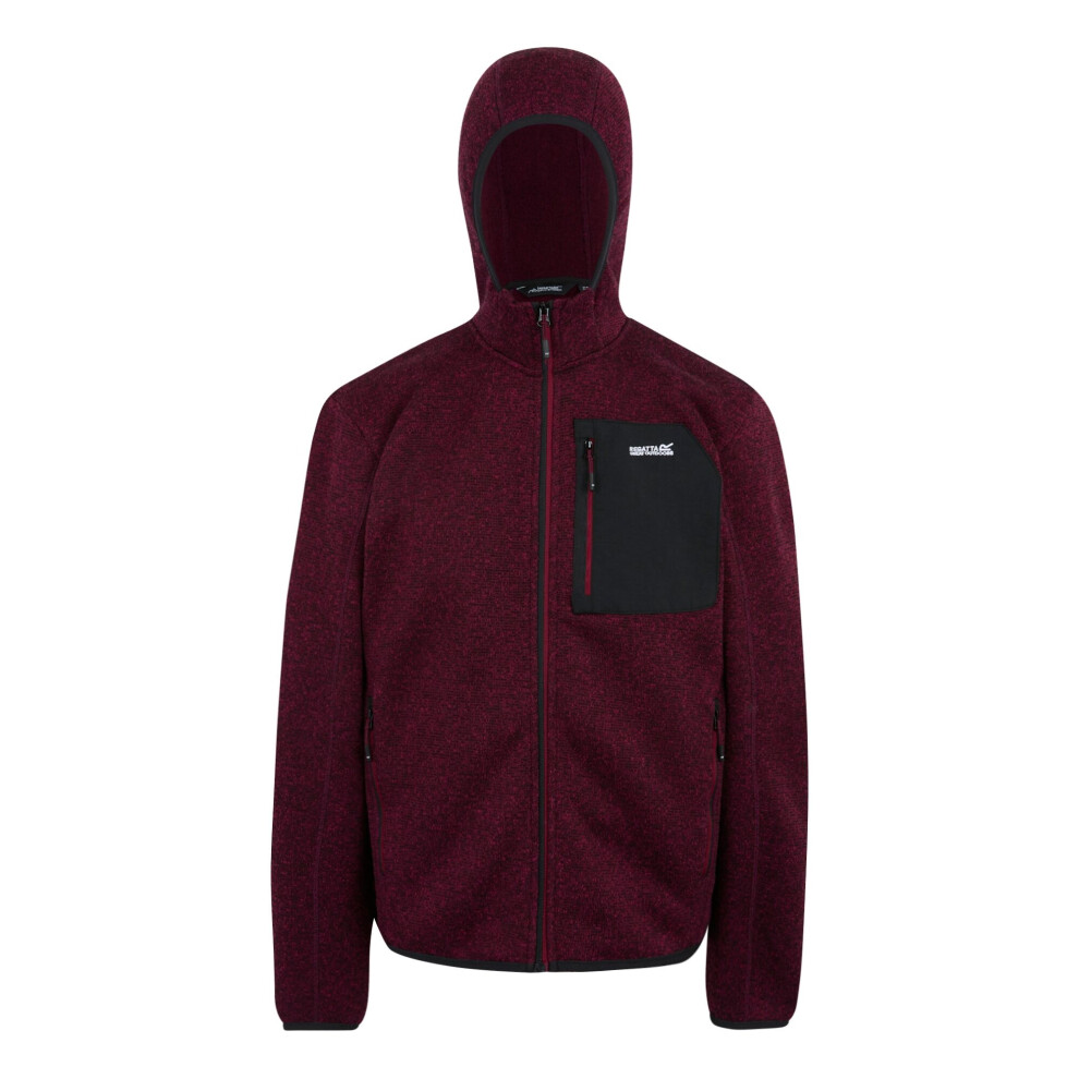 Regatta Newhill Marl Full Zip Fleece Jacket Men's Multicoloured