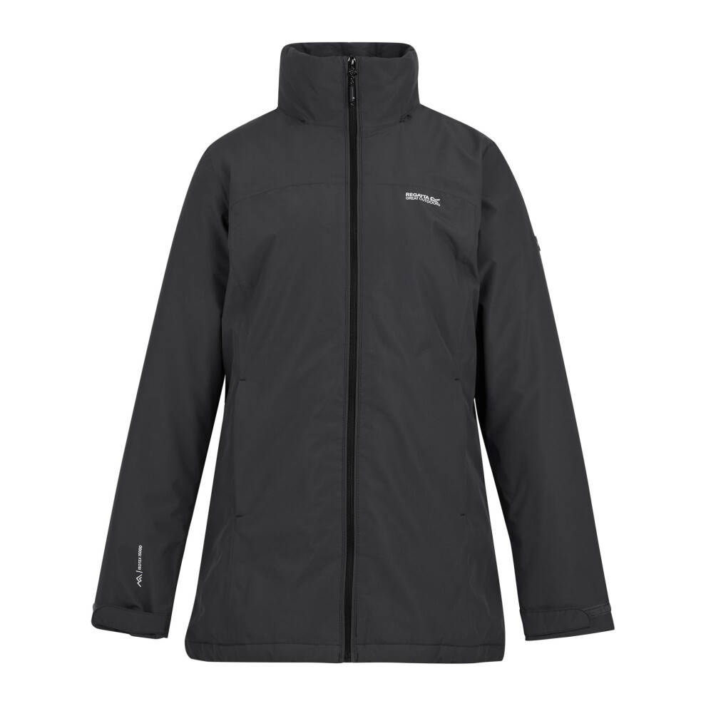 Regatta (22 Uk, Seal Grey) Womens/Ladies Tamlin Insulated Waterproof Jacket