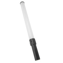Handgehaltener LED-Leuchtstab 8W, 5 Helligkeitsstufen, 5 Farben, 3 Effekte, Typ C, 2600mAh, LED-Lichtstab für Video- und Fotoleuchten