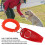 4pcs 2 in 1 Dog Training Clicker & Whistle Set, Plastic, 7x3cm 4