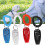 4pcs 2 in 1 Dog Training Clicker & Whistle Set, Plastic, 7x3cm 9