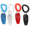 4pcs 2 in 1 Dog Training Clicker & Whistle Set, Plastic, 7x3cm 2