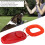 4pcs 2 in 1 Dog Training Clicker & Whistle Set, Plastic, 7x3cm 7
