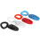 4pcs 2 in 1 Dog Training Clicker & Whistle Set, Plastic, 7x3cm 8