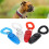 4pcs 2 in 1 Dog Training Clicker & Whistle Set, Plastic, 7x3cm 15