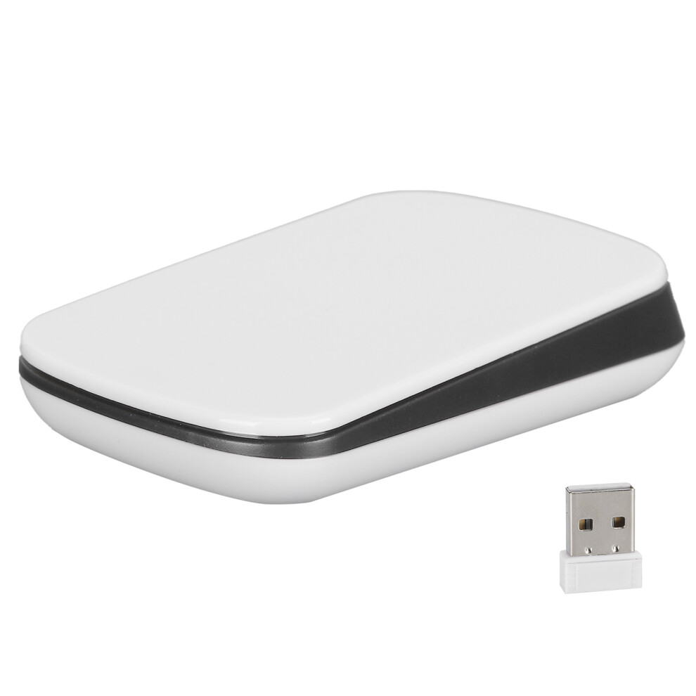 Wireless Touch Scroll Mouse 2.4Ghz For Laptop/Desktop, 1200 Dpi 5041340822209