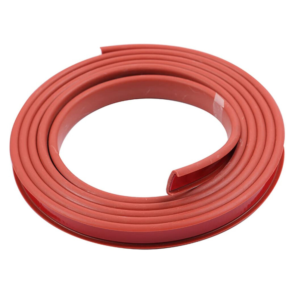 Silicone Rubber Weather Strip U-Shape Channel Design Seal Strip For Diy Projects, Brown, 2M, 5M, 10M Options 6276012444765