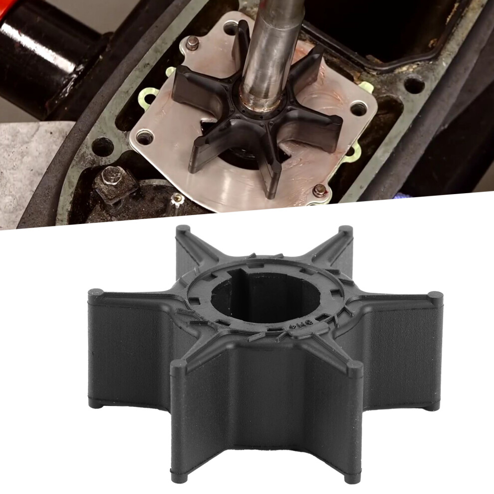 Water Pump Impeller 6H4-44352-02 For 25-50Hp Outboard Engines 9361340823355