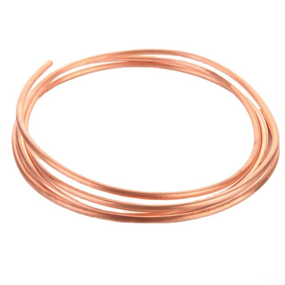 Flexible 1M Red Copper Coil For Air Conditioning And Heating Systems, Professional Quality 5X0.5mm, Durable Material 6276012444802