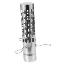 Flue Pipe Net for Household Tent Stove - Stainless Steel Chimney Sweep Set with Ventilation Protection and Draft Stopper