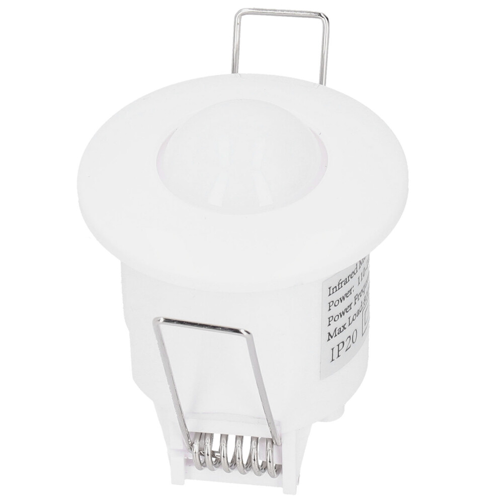 Infrared Body Motion Sensor Switch 6M Sensing 120 Adjustable Delay 9411340824422