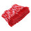 Compact 200pcs Bright Red Applicator Set for Mascara & Eyebrows 7