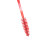 Compact 200pcs Bright Red Applicator Set for Mascara & Eyebrows 6