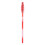 Compact 200pcs Bright Red Applicator Set for Mascara & Eyebrows 15