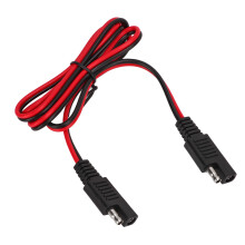16AWG SAE zu SAE Verlängerungskabel PVC Kupfer SAE Stecker Batterieladegerät Kabel mit Kabelbinder für Elektrofahrzeuge