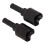 2 Stück Stahl RC Diff Outdrives 32x12.5mm 5mm Schwarz 4
