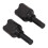 2 Stück Stahl RC Diff Outdrives 32x12.5mm 5mm Schwarz 11