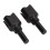 2 Stück Stahl RC Diff Outdrives 32x12.5mm 5mm Schwarz 7