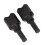 2 Stück Stahl RC Diff Outdrives 32x12.5mm 5mm Schwarz 14
