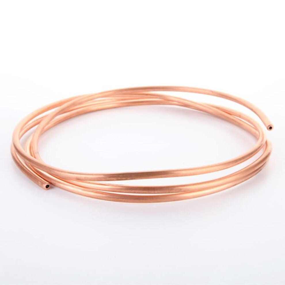 Copper Coil Tube, 4X0.5mm Red Copper Pipe For Diy Projects, Hvac Applications, Straight Copper Tubing 6947110118123