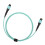 MPO-zu-MPO Patchkabel 8F OM3 1 m Aqua LSZH 15