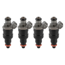 Fuel Injector Set  4Pcs for Jeep Cherokee and Wrangler 2.5L I4 Engines
