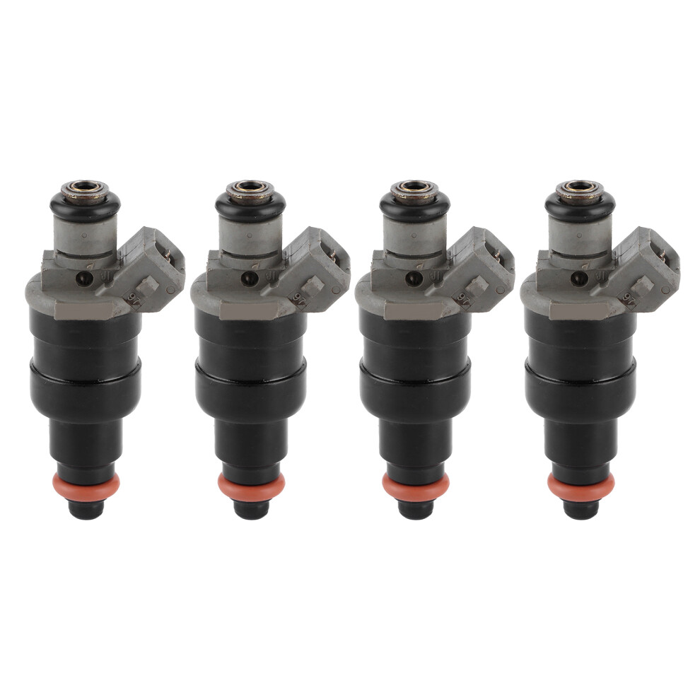Fuel Injector Set  4Pcs for Jeep Cherokee and Wrangler 2.5L I4 Engines