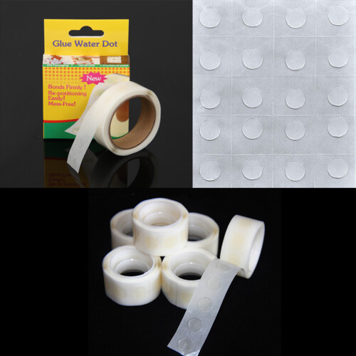 Strong Double Sided Glue Dots for Balloon Arches 250PCS Kit 1