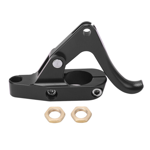 Schwarz Aluminium Kurzer Daumen-Gashebel Jet-Ski 1