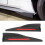 Black Side Skirts for Ford Mustang Roush 2015+ ABS Splitter Winglet 8