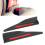 Black Side Skirts for Ford Mustang Roush 2015+ ABS Splitter Winglet 12