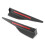 Black Side Skirts for Ford Mustang Roush 2015+ ABS Splitter Winglet 14