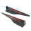 Black Side Skirts for Ford Mustang Roush 2015+ ABS Splitter Winglet 3