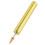 Leather Edge Coloring Pen with Applicator Paint Roller & Printing Tool Gold 8