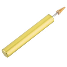 Leather Edge Coloring Pen with Applicator Paint Roller & Printing Tool Gold
