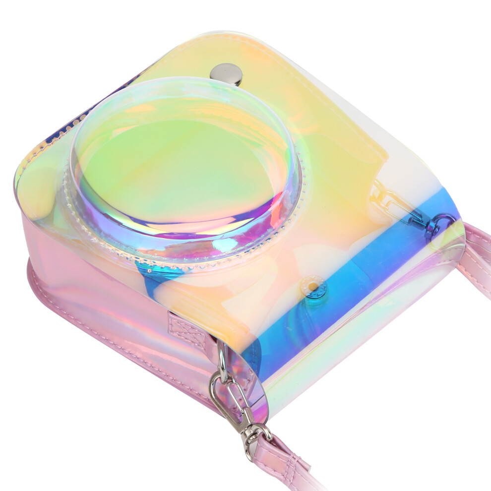 Transparent Pvc Camera Storage Sling Bag For Instax Mini 11/9/8, Lightweight 7891340827890
