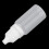 Squeezable 10ml Eye Drop Containers - 50Pcs in White Reusable 6