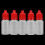 50pcs 10ml Red Squeezable Eye Drop Bottles, Portable, 2x6cm 8