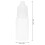 Squeezable 10ml Eye Drop Containers - 50Pcs in White Reusable 4