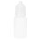 Squeezable 10ml Eye Drop Containers - 50Pcs in White Reusable 9