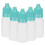 50Pcs 10ml Green Eye Liquid Dropper Bottles Squeezable Containers with Lids 10